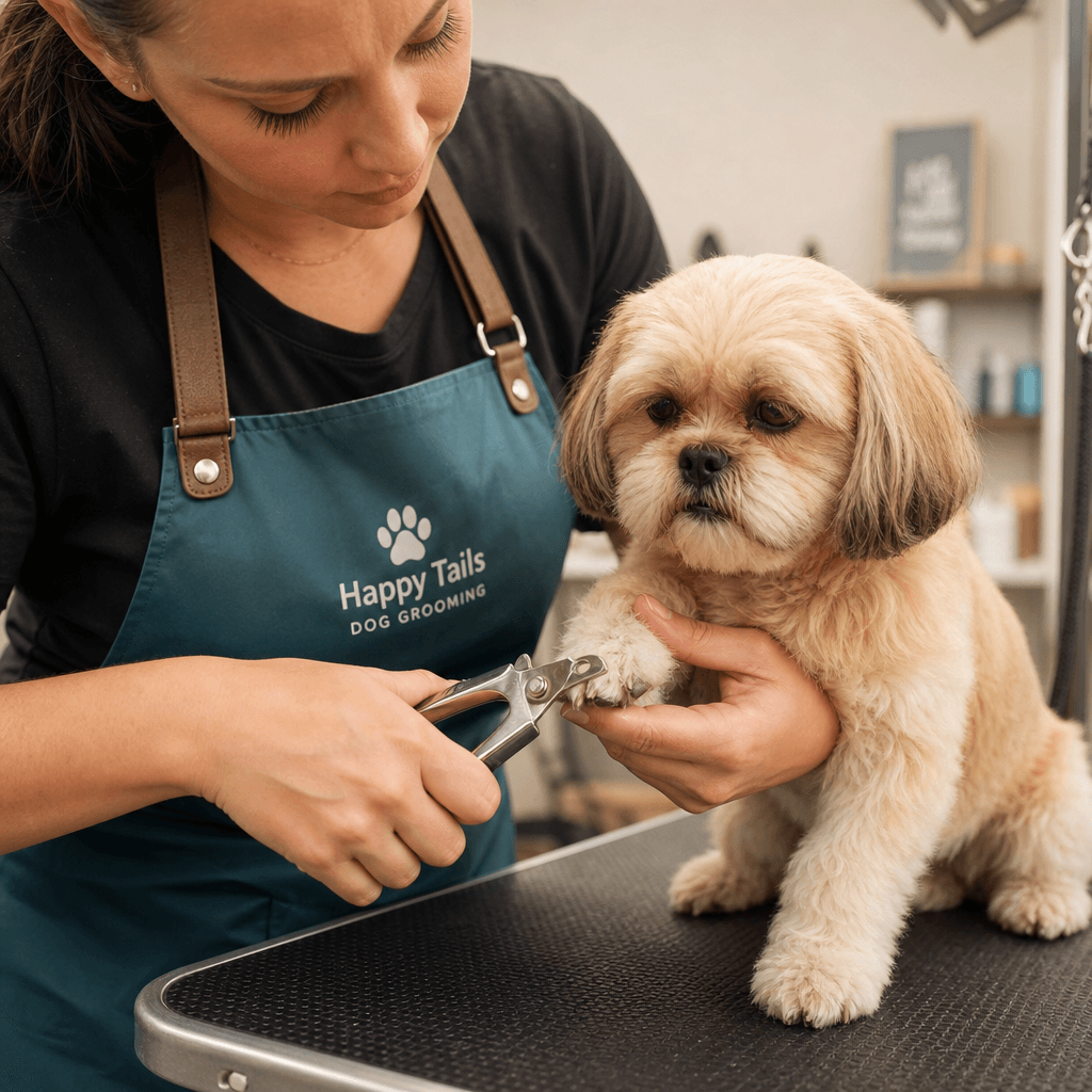 Dog grooming photo 3