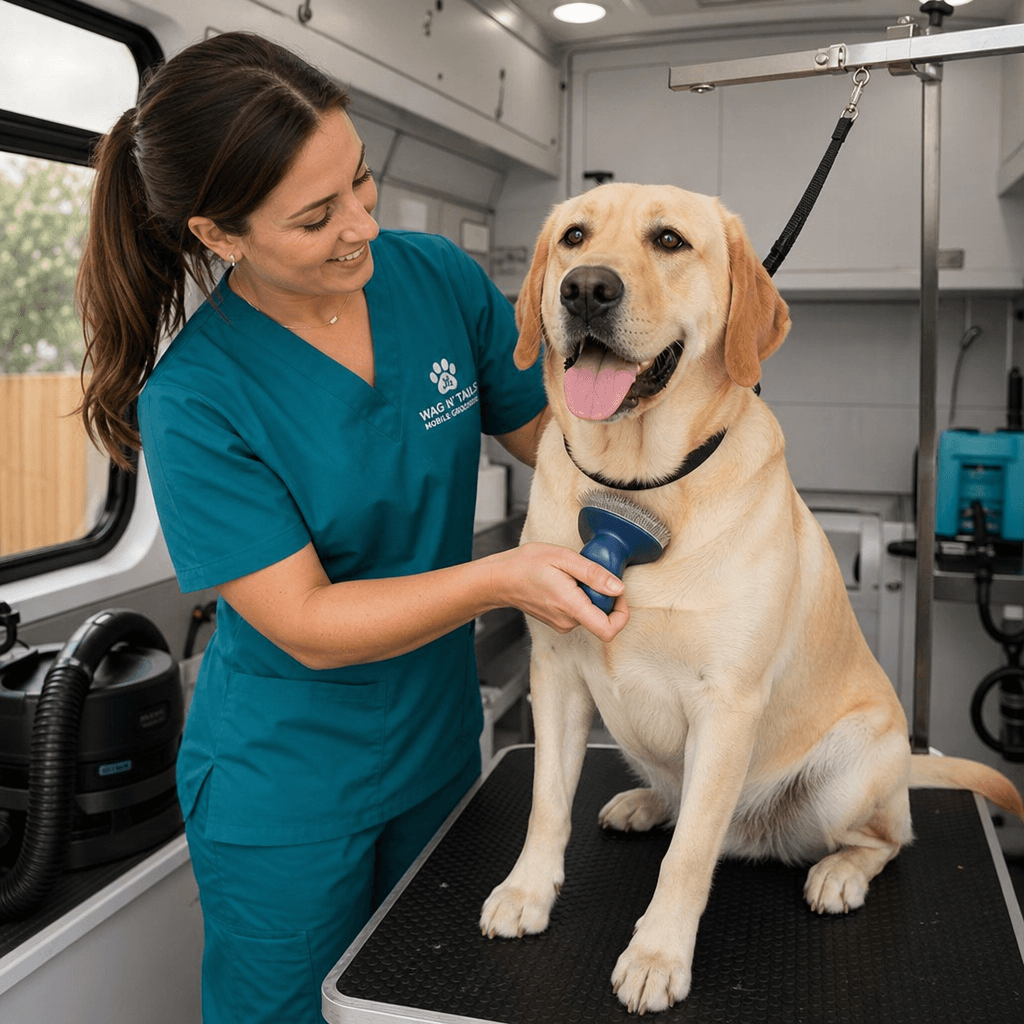 Dog grooming photo 4