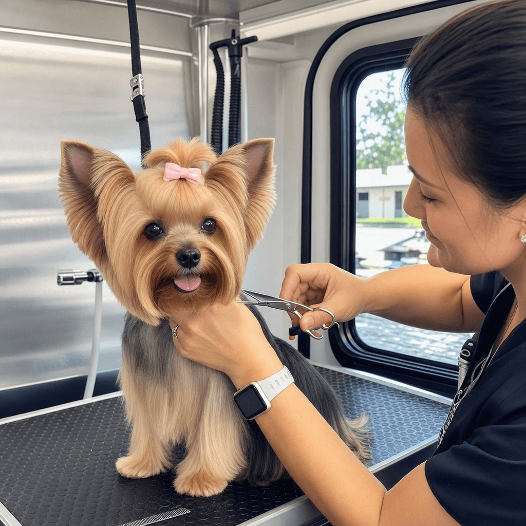 Dog grooming photo 5