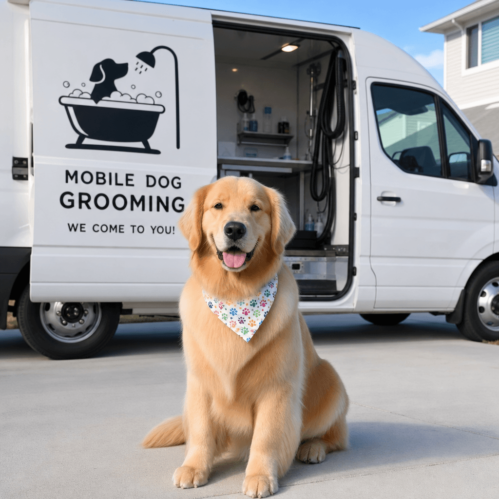 Dog grooming photo 6