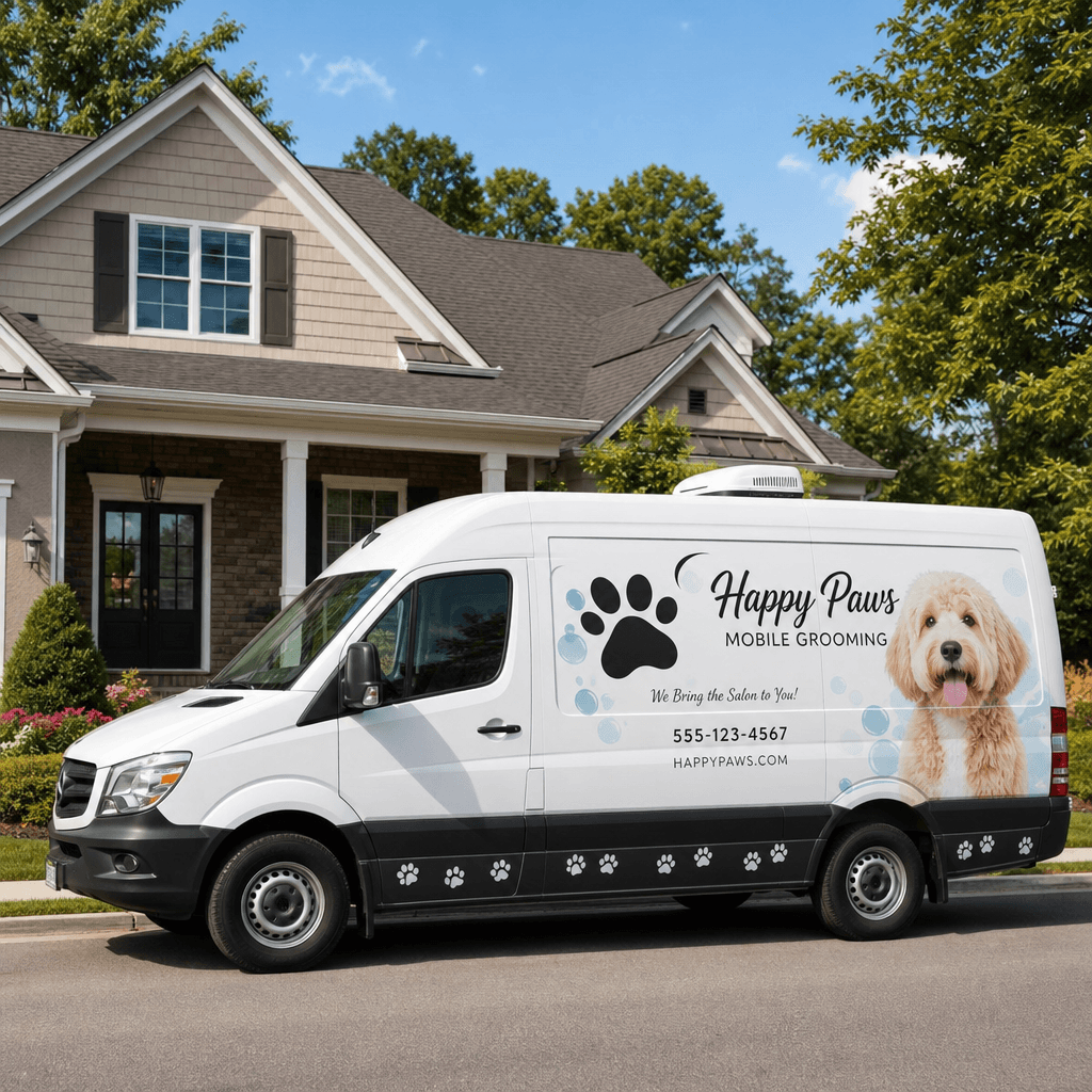 Dog grooming photo 8